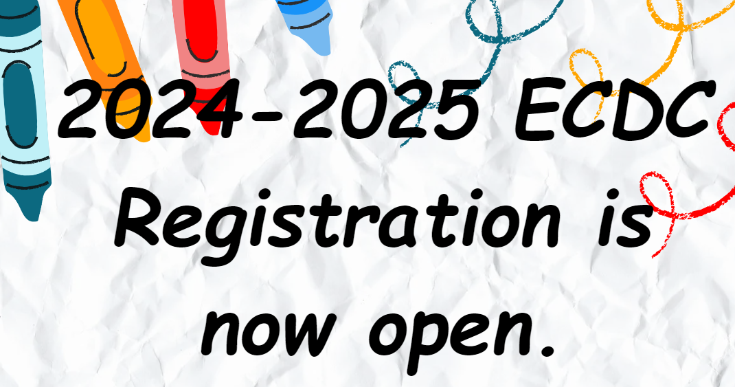 ECDC 2024-2025 Registration