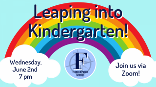 Leaping Into Kindergarten Event 