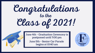 Class of 2021 Graduation 