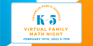K-5 Virtual Math Night