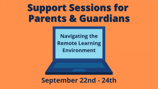 Remote Learning Support Sessions 