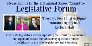 Legislative Forum 
