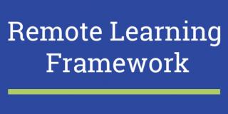Remote Learning Framework