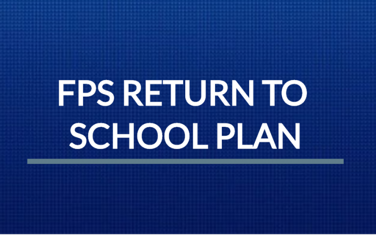 Return to school plan 