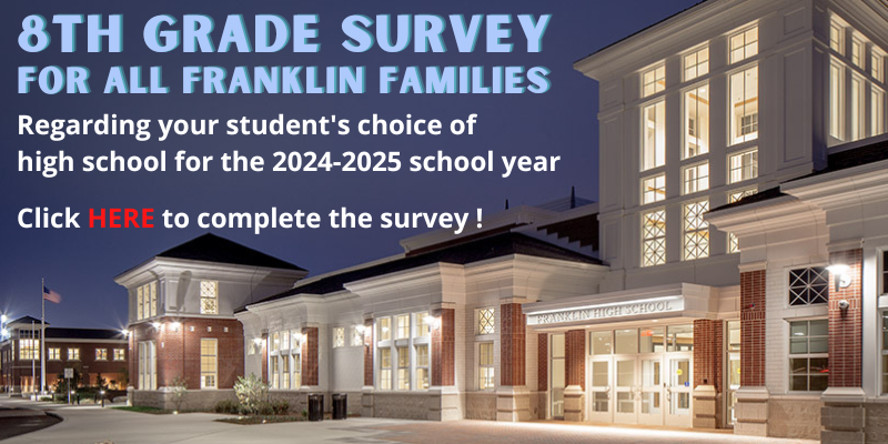 8th Grade Survey for FHS