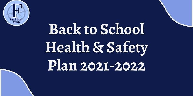 Back To School Health & Safety Plan