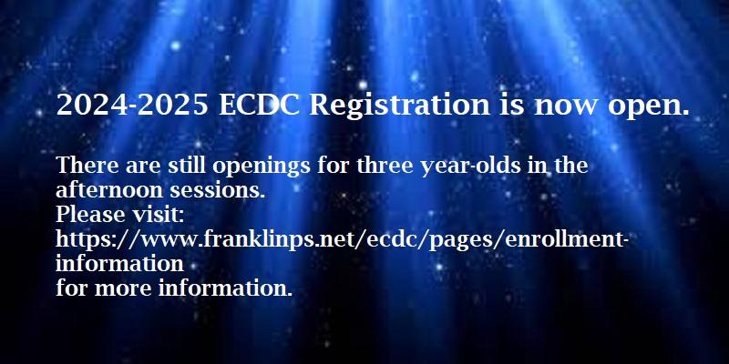 24-25 ECDC Registration Now Open!