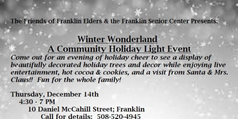 Franklin Winter Wonderland