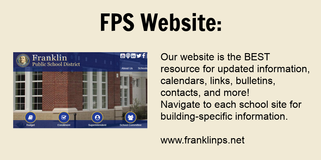 FPS Homepage 