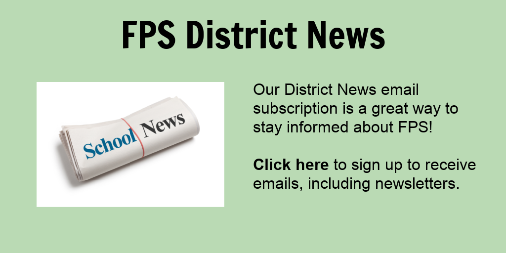 District News Email Subscription 