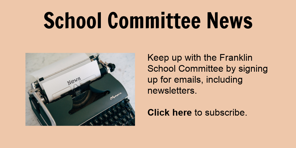 School Committee News 